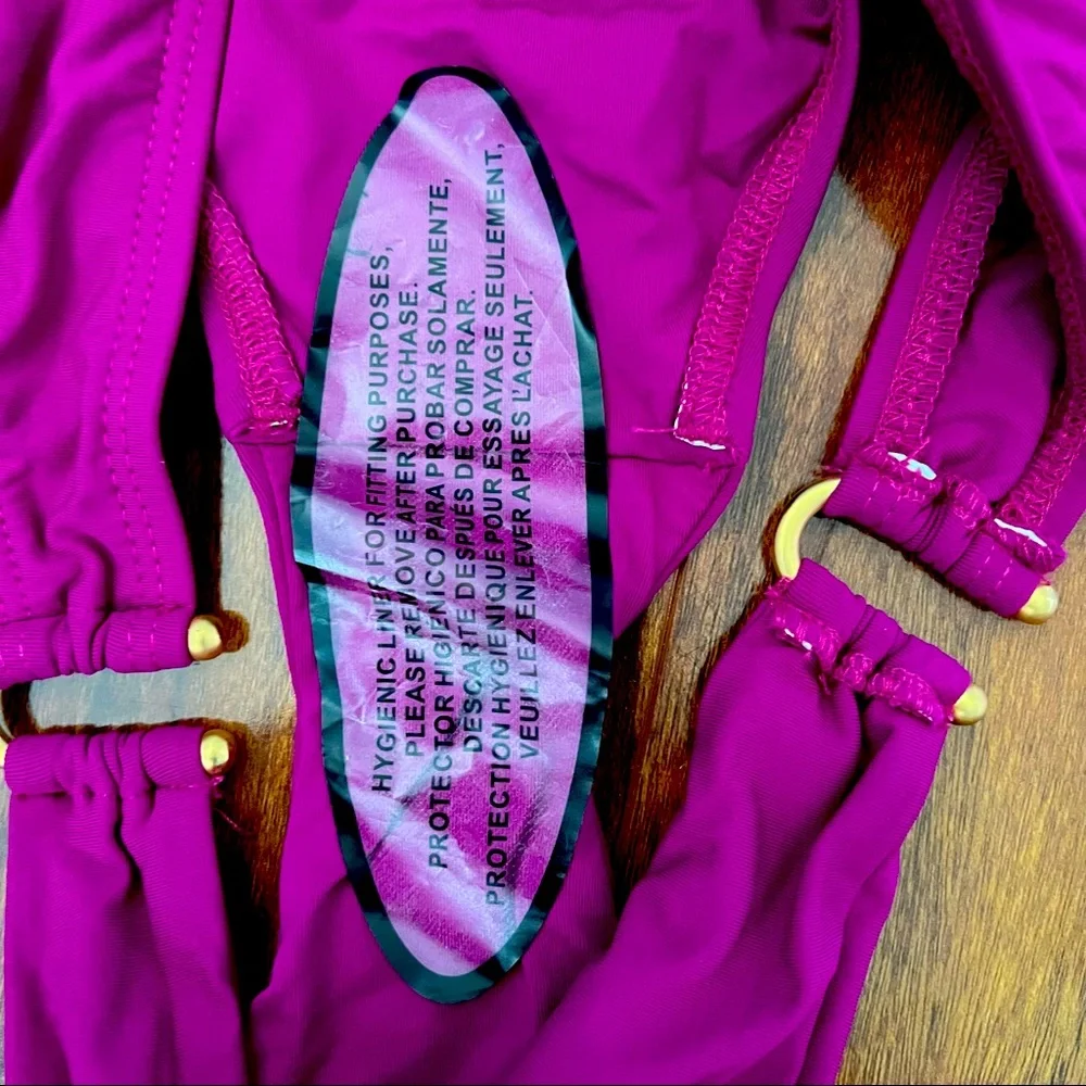 NWOT L*SPACE Bikini Bottom - Picture 3 of 5